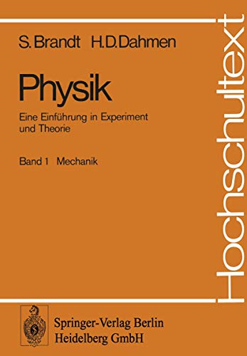 Imagen de archivo de Physik. Eine Einfhrung in Experiment und Theorie. Band 1: Mechanik a la venta por HJP VERSANDBUCHHANDLUNG