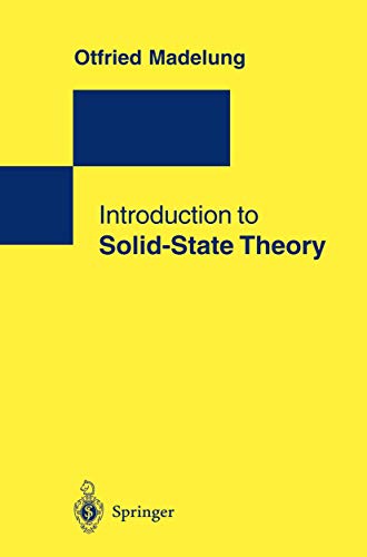 Beispielbild fr Introduction to Solid-State Theory (Springer Series in Solid-State Sciences, 2, Band 2) zum Verkauf von Buchpark