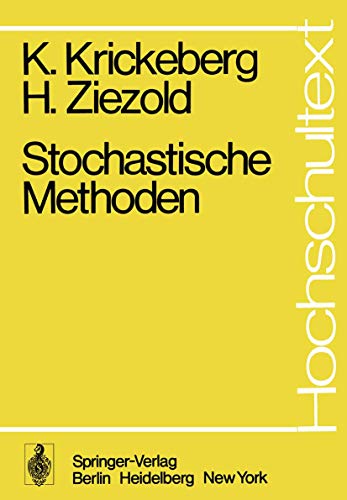 Stochastische Methoden. (= Hochschultext). - Krickeberg, K. und H. Ziezold