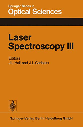 Stock image for Laser Spectroscopy III for sale by The Bookseller