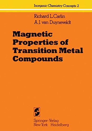 9783540085843: Magnetic Properties of Transition Metal Compounds: 2 (Inorganic Chemistry Concepts)