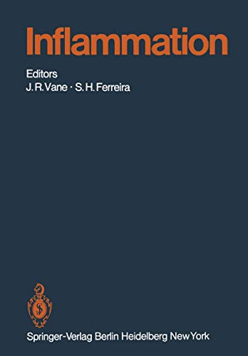 Beispielbild fr Inflammation (Handbook of Experimental Pharmacology, Vol. 50 Part I) (Volumes 50 Part 1) zum Verkauf von Anybook.com