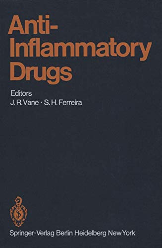 Beispielbild fr Anti-Inflammatory Drugs zum Verkauf von Anybook.com