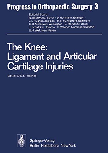 Imagen de archivo de The Knee: Ligament and Articular Cartilage Injuries : Selected Papers of the Third and Fourth Reisensburg Workshop Held February 27 - March 1, and September 25-27 1975 a la venta por Better World Books