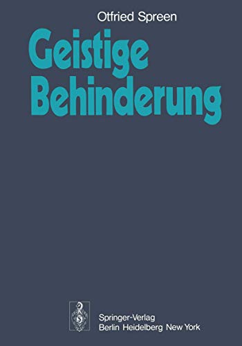 Stock image for Geistige Behinderung for sale by Chiron Media