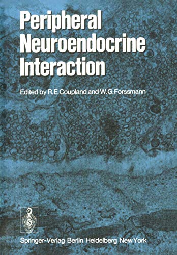 9783540087793: Peripheral Neuroendocrine Interaction