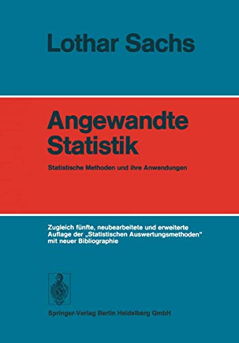 Stock image for Angewandte Statistik: Statistische Methoden Und Ihre Anwendungen for sale by medimops