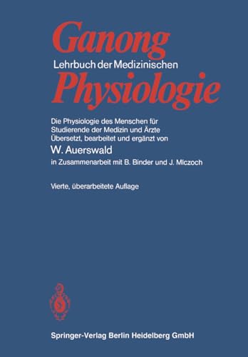 Beispielbild fr Lehrbuch der medizinischen Physiologie zum Verkauf von medimops