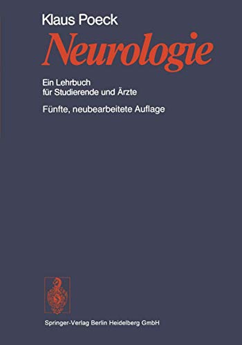 Stock image for Neurologie: Ein Lehrbuch F R Studierende Und Rzte for sale by medimops