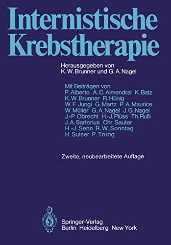 9783540092148: Internistische Krebstherapie