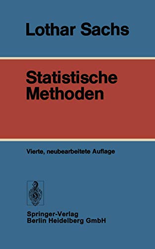 Beispielbild fr Statistische Methoden zum Verkauf von Antiquariat Bookfarm