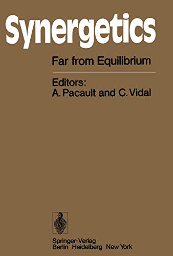 Beispielbild fr Synergetics. Far from Equilibrium. Springer Series in Synergetics, Volume 3 zum Verkauf von Zubal-Books, Since 1961