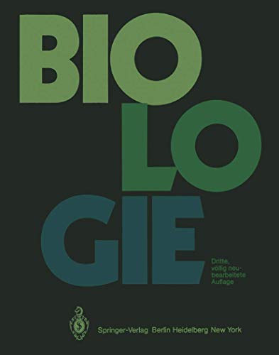 Imagen de archivo de Biologie: Ein Lehrbuch a la venta por medimops