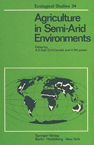 9783540094142: Agriculture in Semi-Arid Environments: 34 (Ecological Studies)