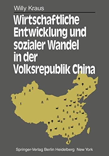 Wirtschaftliche Entwicklung und sozialer Wandel in der Volksrepublik China.