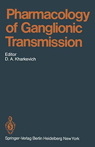 Imagen de archivo de Pharmacology of Ganglionic Transmission (Handbook of Experimental Pharmacology 53) a la venta por Anybook.com