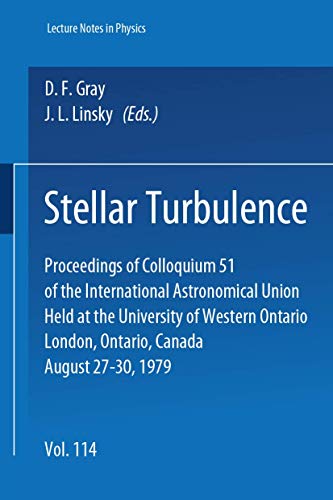 Stock image for Stellar Turbulence for sale by Book Bear