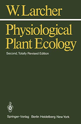 9783540097952: Physiological Plant Ecology