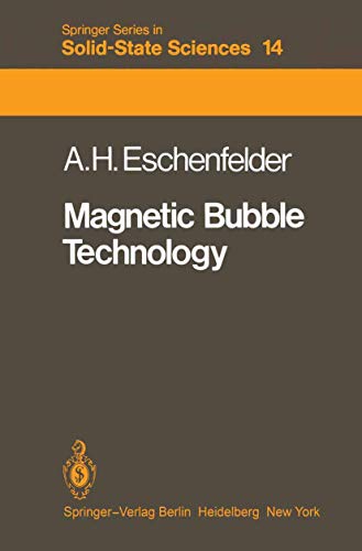 9783540098225: Magnetic Bubble Technology (Springer Series in Solid-State Sciences)