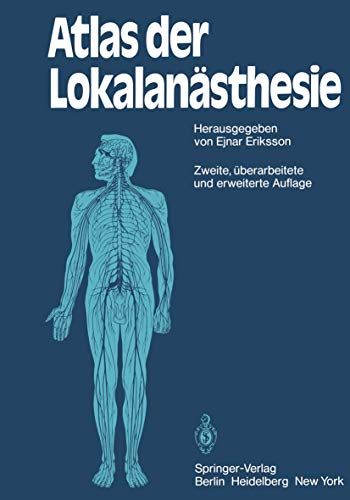 Stock image for Atlas der Lokalansthesie. for sale by Antiqua U. Braun