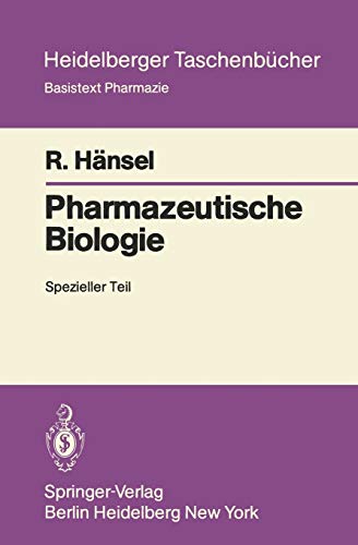 Beispielbild fr Pharmazeutische Biologie: Spezieller Teil: (= Heidelberger Taschenbcher 205) zum Verkauf von Bernhard Kiewel Rare Books