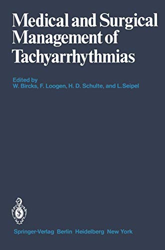 Beispielbild fr Medical and Surgical Management of Tachyarrhythmias zum Verkauf von medimops