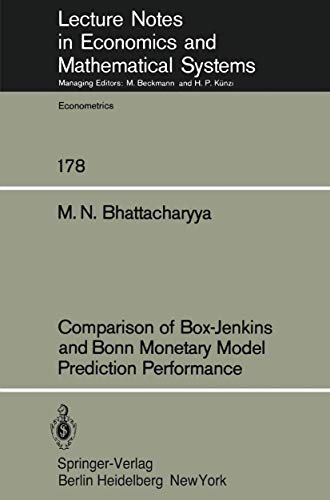 Comparison of Box-Jenkins and Bonn Monetary Model Prediction Performance