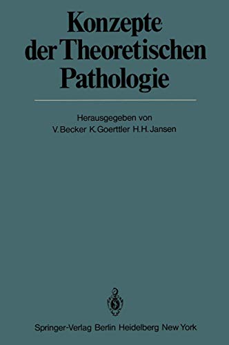 Konzepte der Theoretischen Pathologie