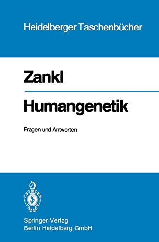 Beispielbild fr Humangenetik: Fragen und Antworten (Heidelberger Taschenbcher) zum Verkauf von medimops