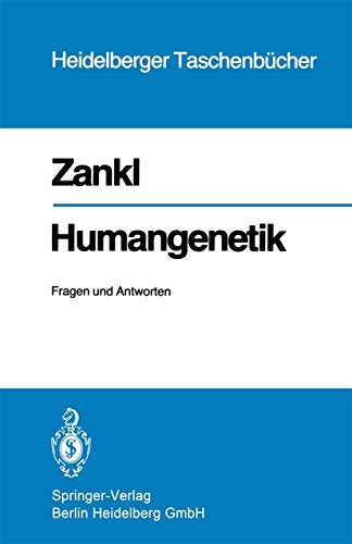 9783540101253: Humangenetik: Fragen und Antworten (Heidelberger Taschenbcher, 207) (German Edition)