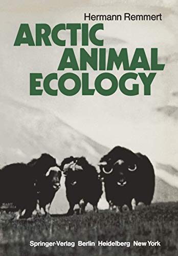 Stock image for Arctic Animal Ecology for sale by Tsunami Books