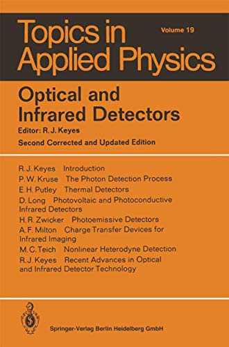 9783540101765: Optical and Infrared Detectors (Topics in Applied Physics volume 19)