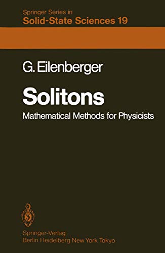 Solitons: Mathematical Methods for Physicists