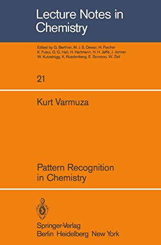 Beispielbild fr Pattern Recognition in Chemistry zum Verkauf von Chiron Media