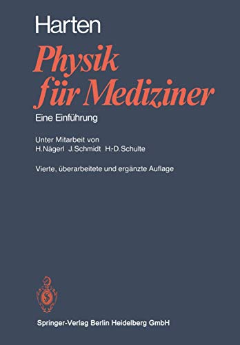 Stock image for Physik fr Mediziner - Eine Einfhrung for sale by Sammlerantiquariat