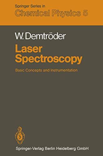 Beispielbild fr Laser Spectroscopy: Basic Concepts and Instrumentation zum Verkauf von ThriftBooks-Atlanta