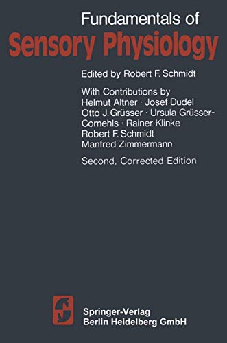 9783540103493: Fundamentals of Sensory Physiology (Springer Study Edition)