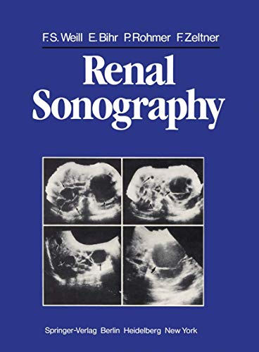 Beispielbild fr Renal Sonography zum Verkauf von TAIXTARCHIV Johannes Krings