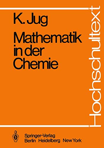 Mathematik in der Chemie. Hochschultext