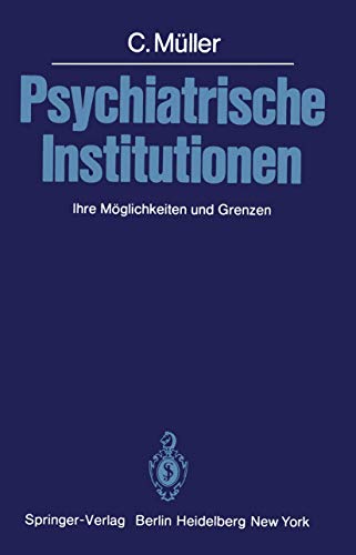 Stock image for Psychiatrische Institutionen for sale by Chiron Media