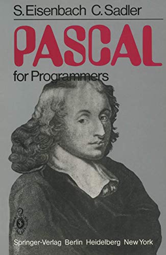 Stock image for PASCAL for Programmers for sale by Lucky's Textbooks