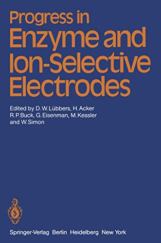 Stock image for Progress in Enzyme and Ion-Selective Electrodes for sale by Revaluation Books