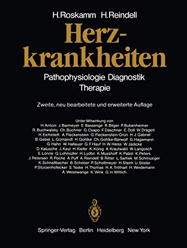 Herzkrankheiten: Pathophysiologie, Diagnostik, Therapie.