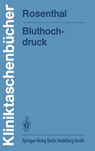 Immagine dell'editore per Bluthochdruck venduto da Martin Preu / Akademische Buchhandlung Woetzel