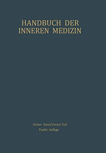 Beispielbild fr Handbuch der Inneren Medizin : Dickdarm zum Verkauf von Buchpark