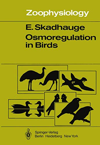 Beispielbild fr Osmoregulation in Birds (Zoophysiology) zum Verkauf von Mark Henderson
