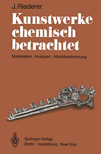 Stock image for Kunstwerke chemisch betrachtet for sale by Chiron Media