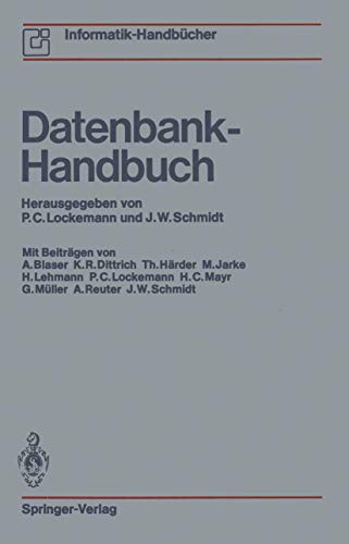 Datenbank- Handbuch. ( Informatik- Handbücher) .