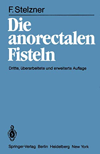 Imagen de archivo de Die anorectalen Fisteln a la venta por medimops