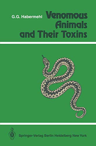9783540107804: Venomous Animals and Their Toxins